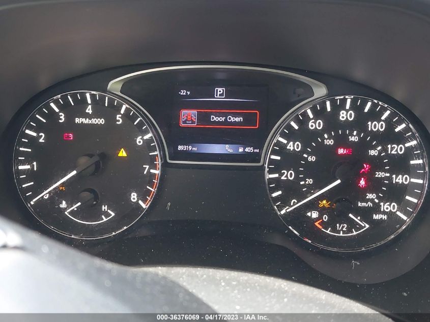2017 NISSAN PATHFINDER PLATINUM - 5N1DR2MN0HC900847