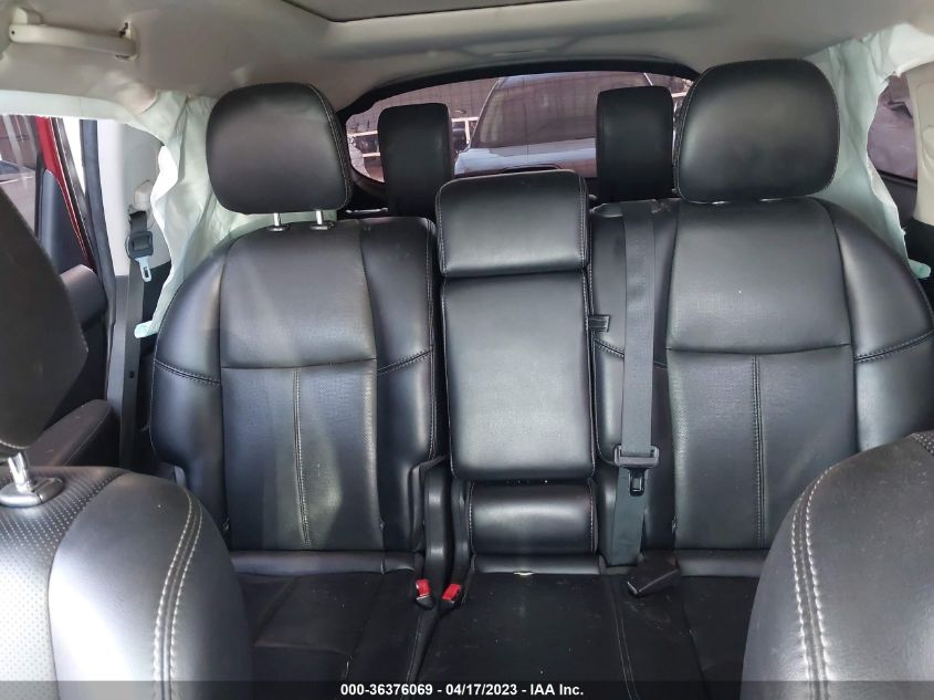 2017 NISSAN PATHFINDER PLATINUM - 5N1DR2MN0HC900847