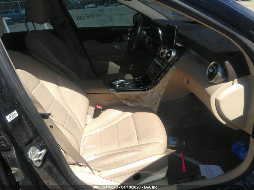 2016 MERCEDES-BENZ C-CLASS C 300 - 55SWF4KB3GU109111