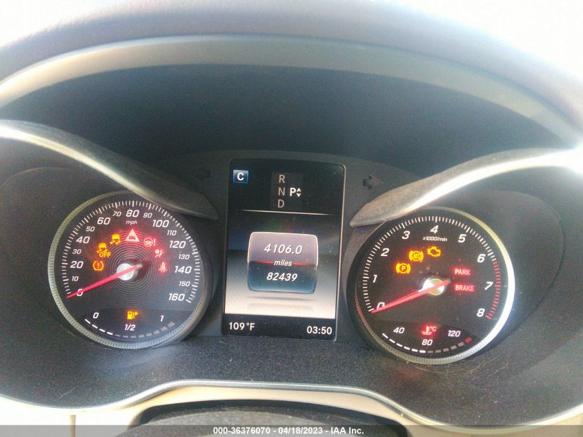 2016 MERCEDES-BENZ C-CLASS C 300 - 55SWF4KB3GU109111