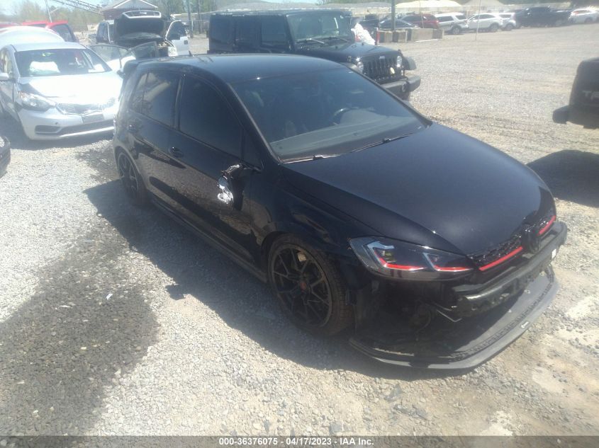 2018 VOLKSWAGEN GOLF GTI S/SE/AUTOBAHN - 3VW547AU1JM255658
