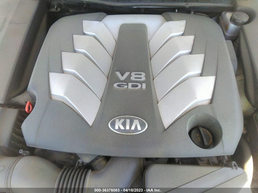2015 KIA K900 LUXURY KNALW4D44F6025342