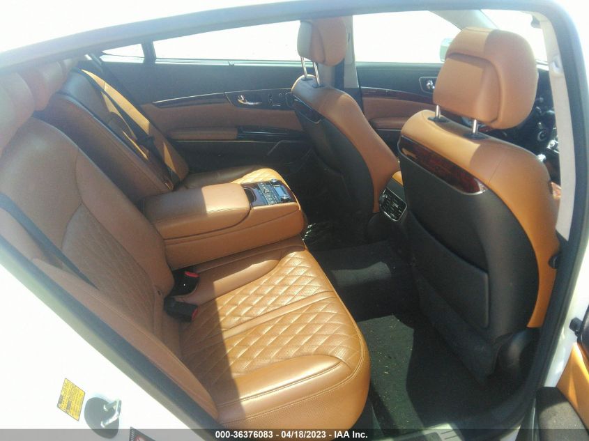 2015 KIA K900 LUXURY KNALW4D44F6025342
