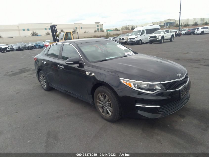 2018 KIA OPTIMA LX 1.6T - 5XXGT4L1XJG220120