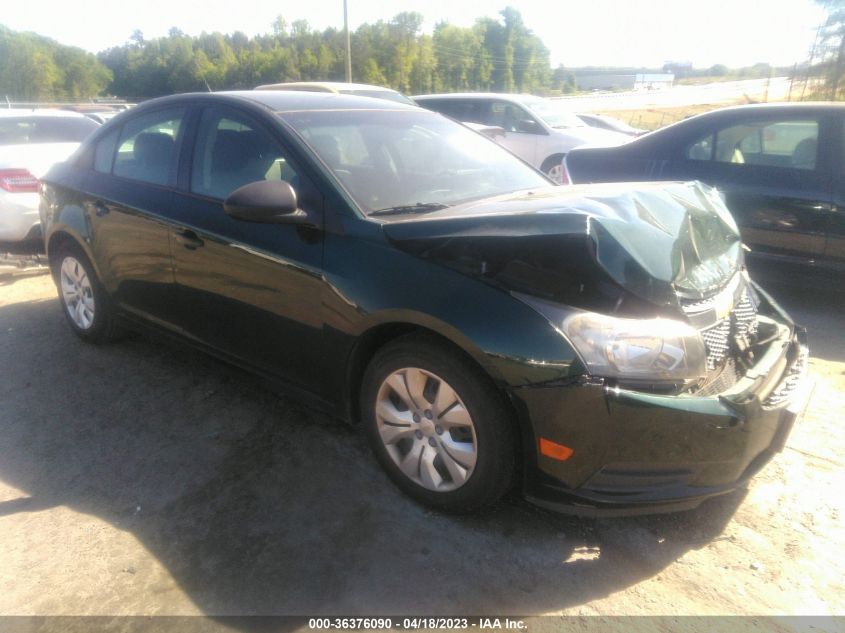 2014 CHEVROLET CRUZE LS - 1G1PA5SH9E7166777