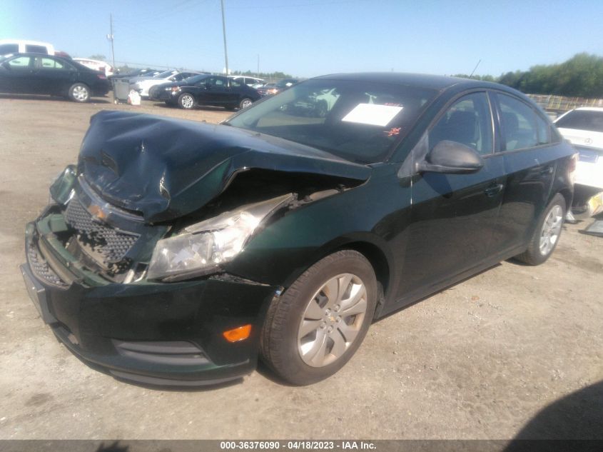 2014 CHEVROLET CRUZE LS - 1G1PA5SH9E7166777
