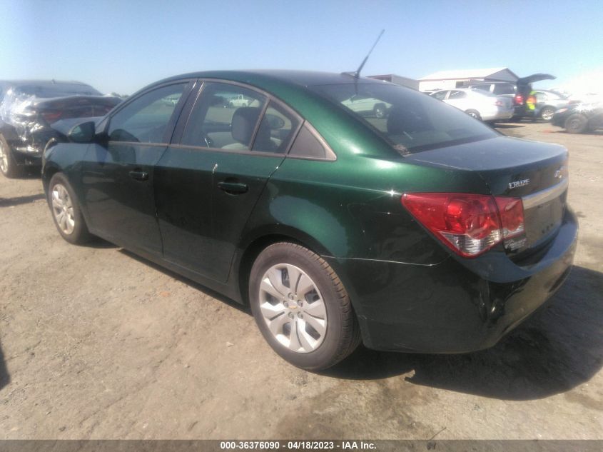 2014 CHEVROLET CRUZE LS - 1G1PA5SH9E7166777