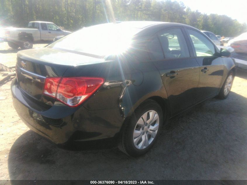2014 CHEVROLET CRUZE LS - 1G1PA5SH9E7166777