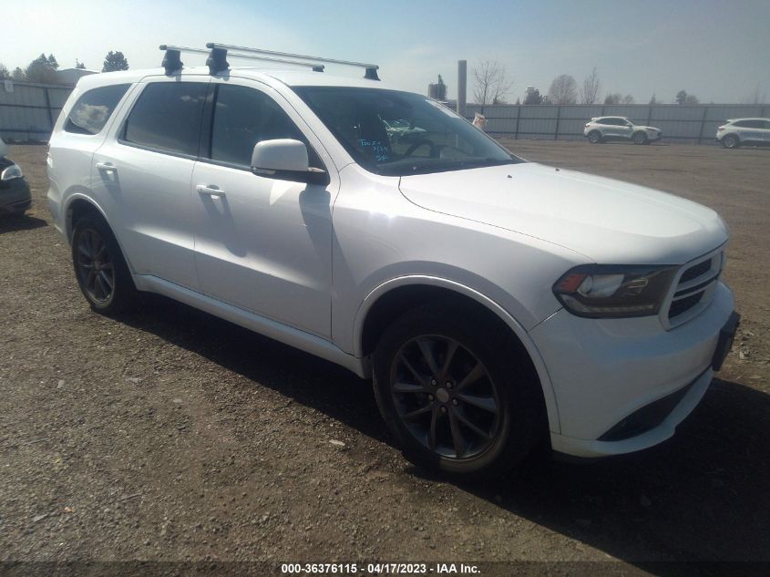 2017 DODGE DURANGO GT - 1C4RDJDG6HC931038