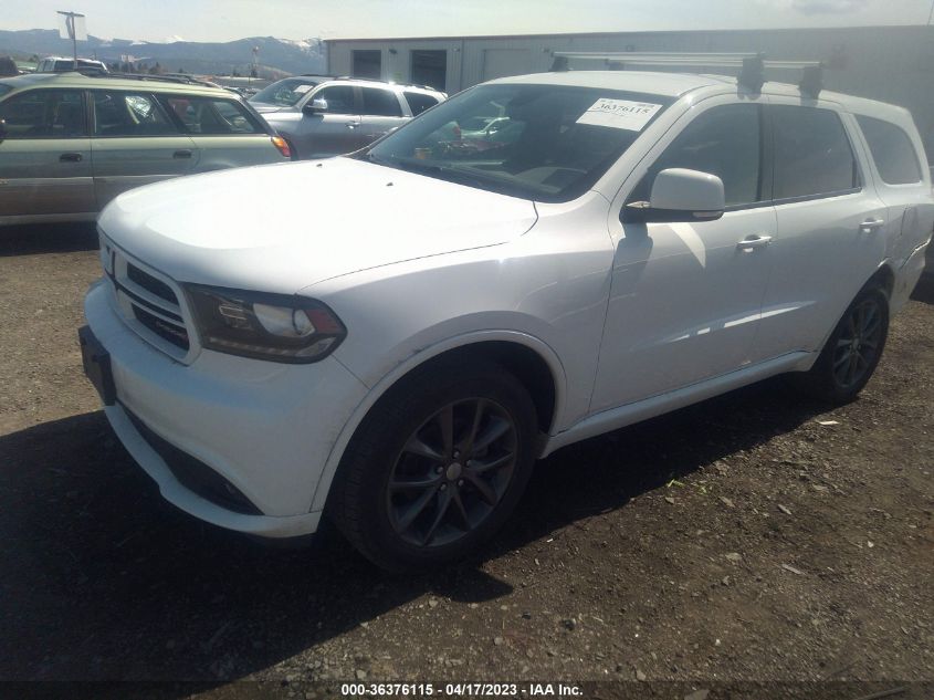2017 DODGE DURANGO GT - 1C4RDJDG6HC931038