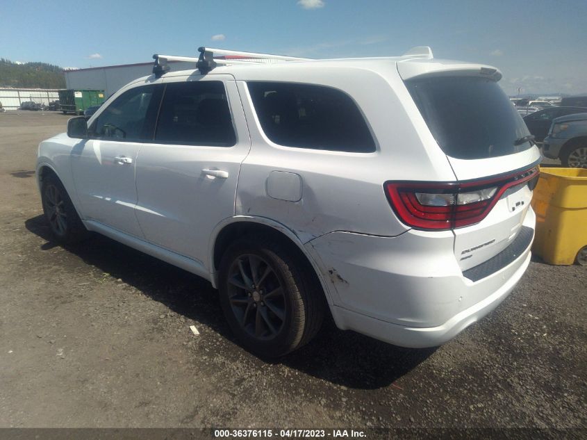 2017 DODGE DURANGO GT - 1C4RDJDG6HC931038