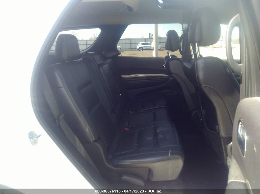 2017 DODGE DURANGO GT - 1C4RDJDG6HC931038