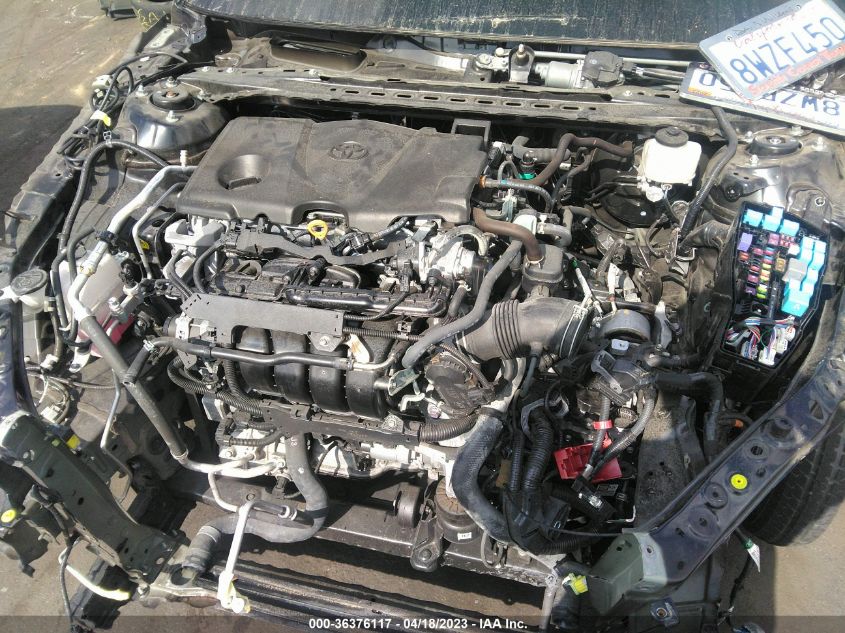 2021 TOYOTA CAMRY SE - 4T1T11BK3MU041375