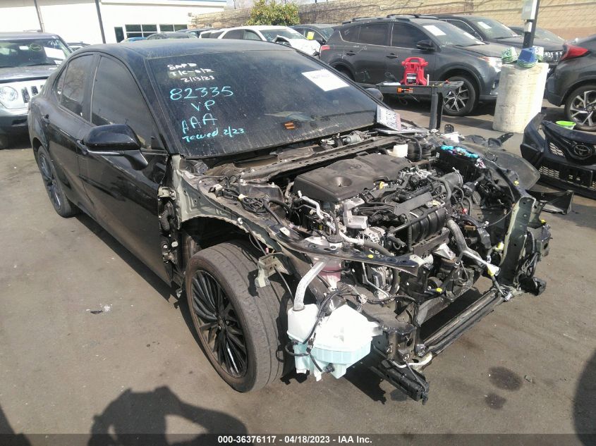 2021 TOYOTA CAMRY SE - 4T1T11BK3MU041375