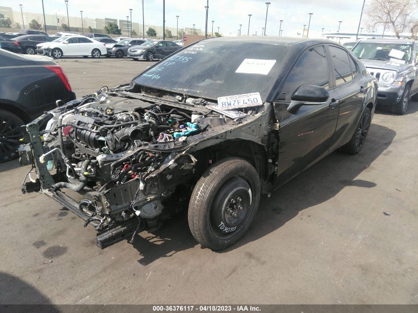 2021 TOYOTA CAMRY SE - 4T1T11BK3MU041375