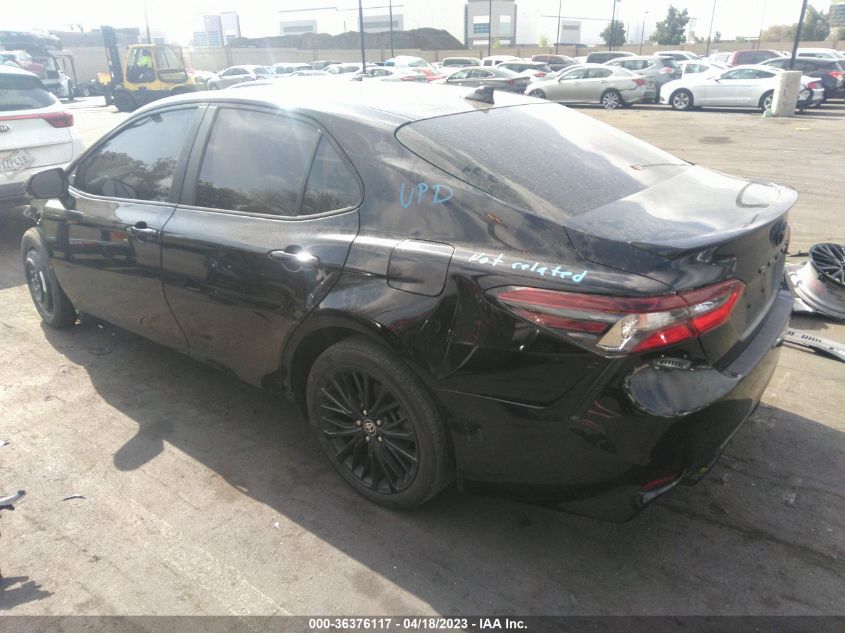 2021 TOYOTA CAMRY SE - 4T1T11BK3MU041375