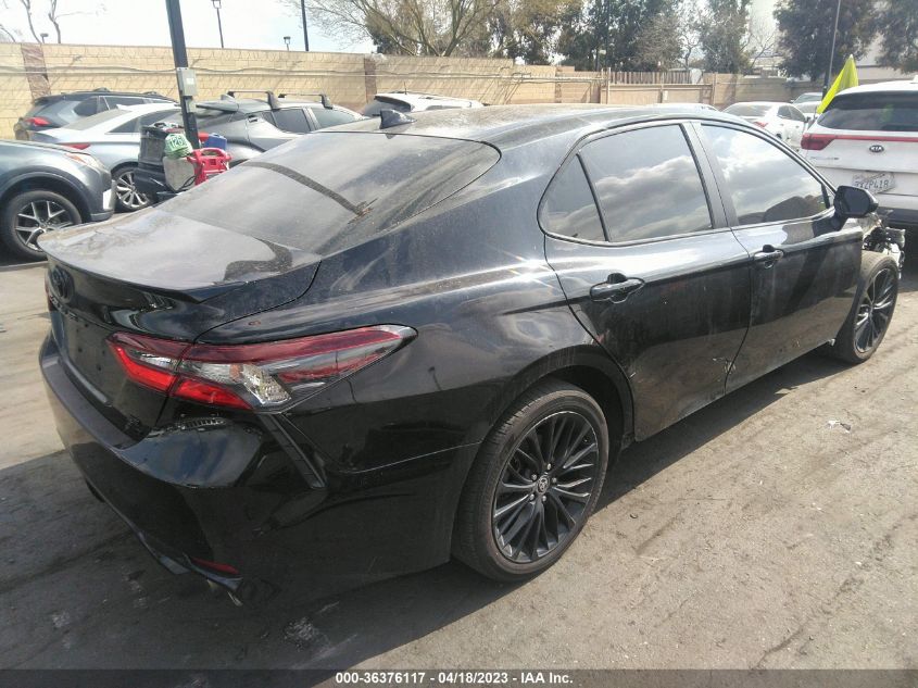 2021 TOYOTA CAMRY SE - 4T1T11BK3MU041375