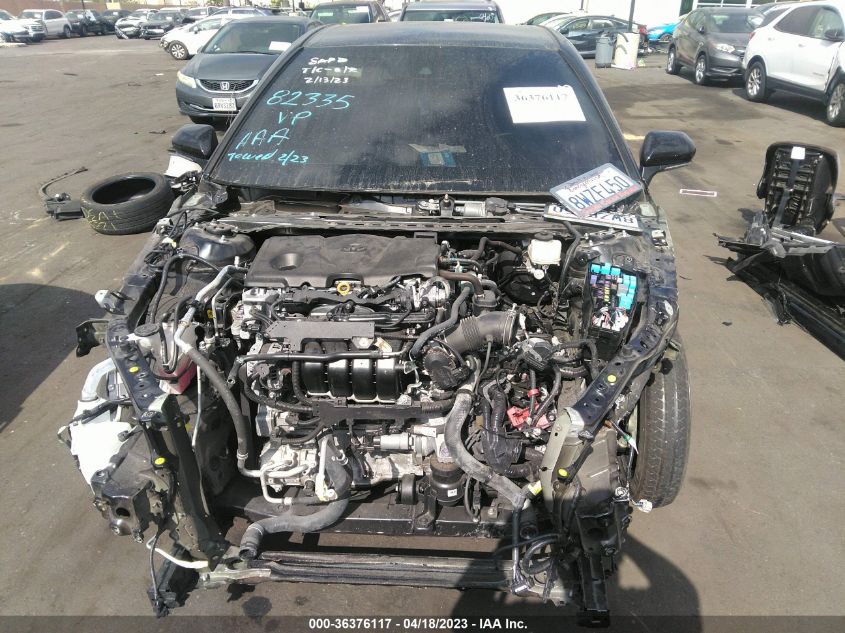 2021 TOYOTA CAMRY SE - 4T1T11BK3MU041375