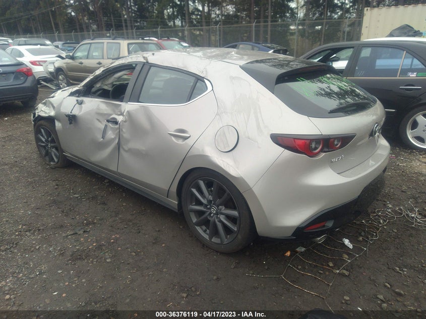 VIN JM1BPALM5P1601899 2023 MAZDA MAZDA3 HATCHBACK 2.5 S PREFERRED