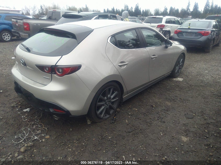VIN JM1BPALM5P1601899 2023 MAZDA MAZDA3 HATCHBACK 2.5 S PREFERRED