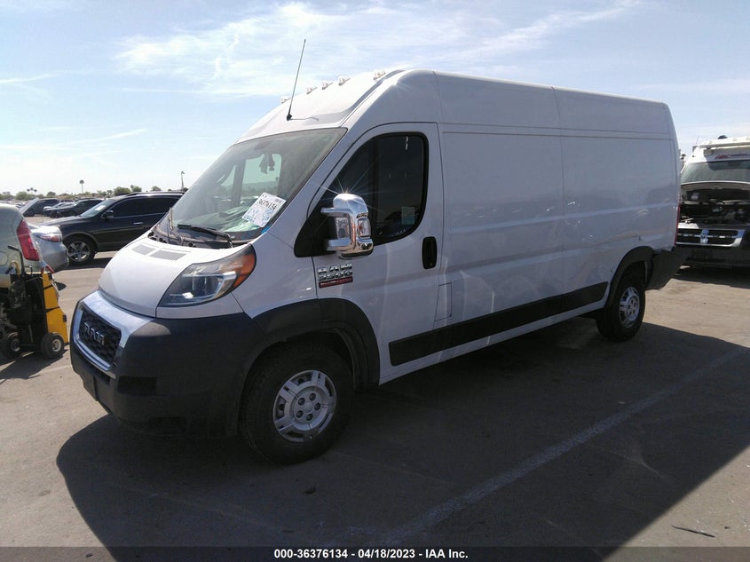 2021 RAM PROMASTER CARGO VAN 3.6L V6 24V VVT(VIN: 3C6FRVHG9ME511001