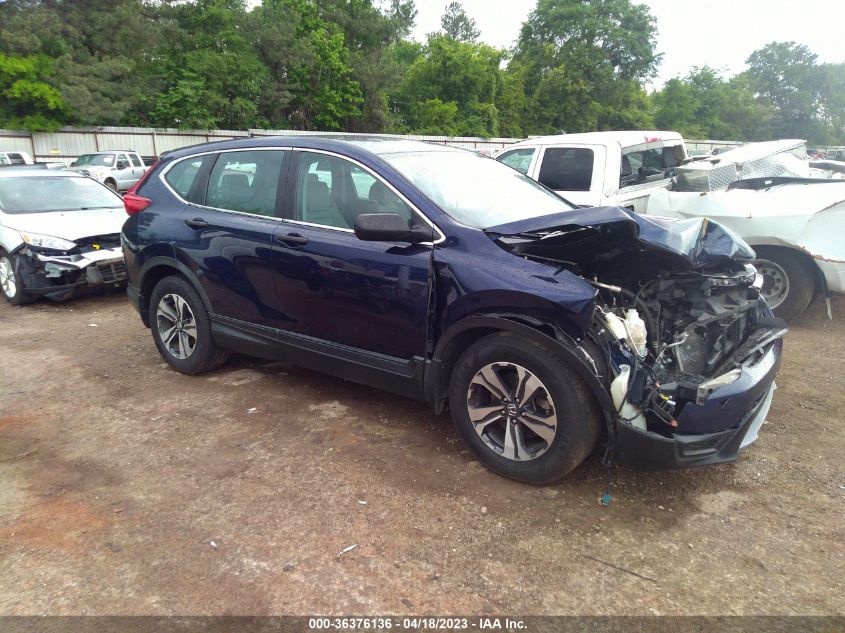 2019 HONDA CR-V LX - 5J6RW5H34KL000869