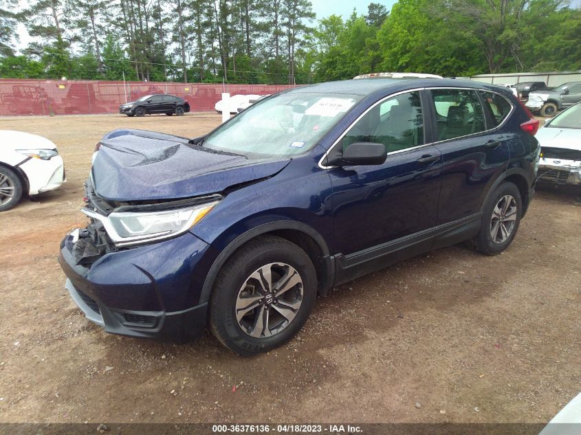 2019 HONDA CR-V LX - 5J6RW5H34KL000869