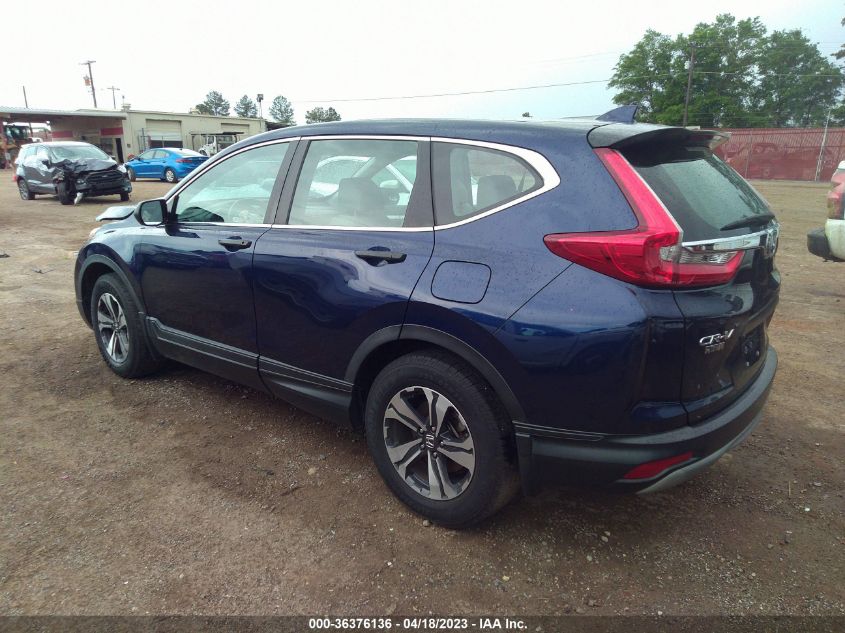 2019 HONDA CR-V LX - 5J6RW5H34KL000869
