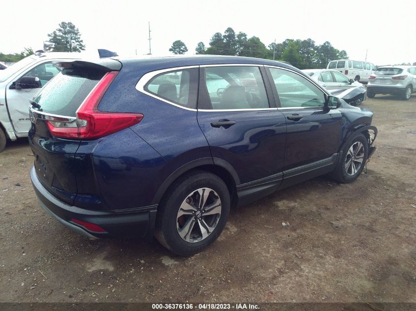 2019 HONDA CR-V LX - 5J6RW5H34KL000869