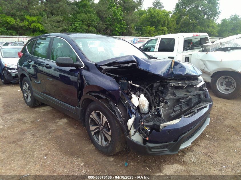 2019 HONDA CR-V LX - 5J6RW5H34KL000869