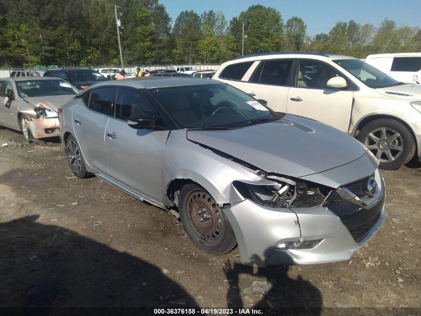 2016 NISSAN MAXIMA 3.5 SV - 1N4AA6AP8GC405120