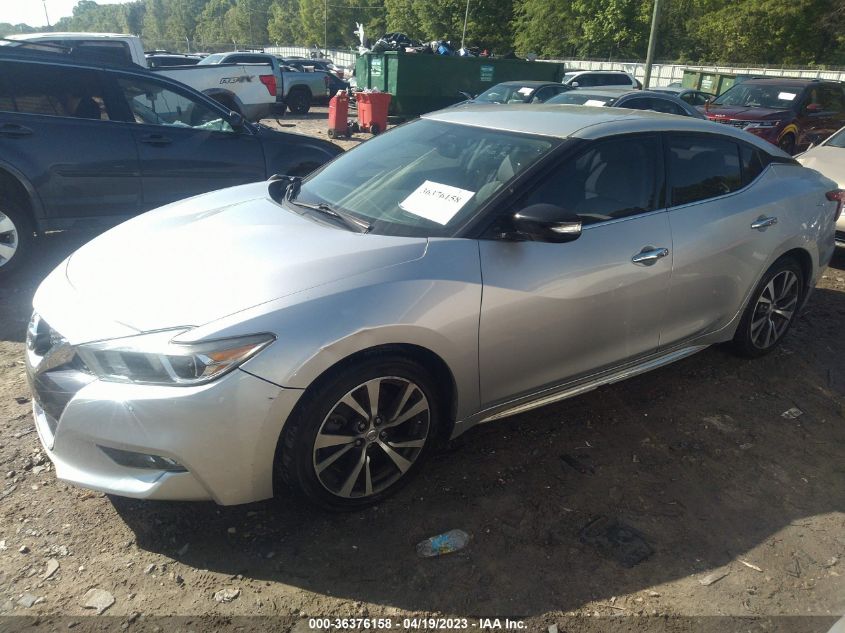 2016 NISSAN MAXIMA 3.5 SV - 1N4AA6AP8GC405120