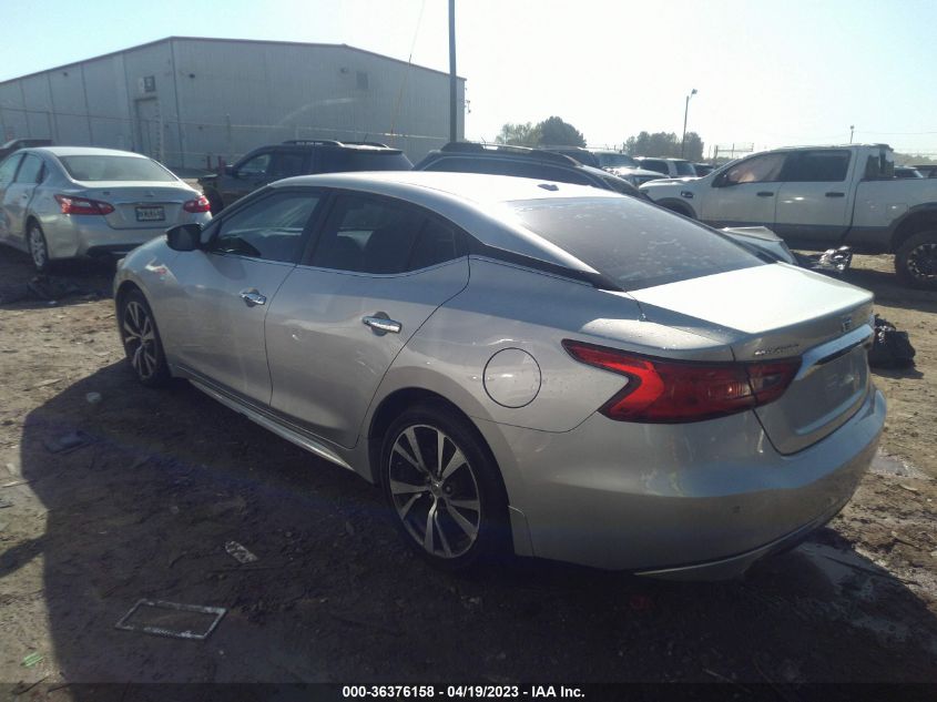 2016 NISSAN MAXIMA 3.5 SV - 1N4AA6AP8GC405120