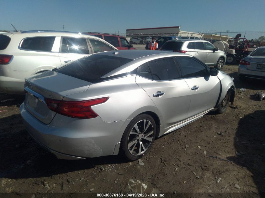 2016 NISSAN MAXIMA 3.5 SV - 1N4AA6AP8GC405120