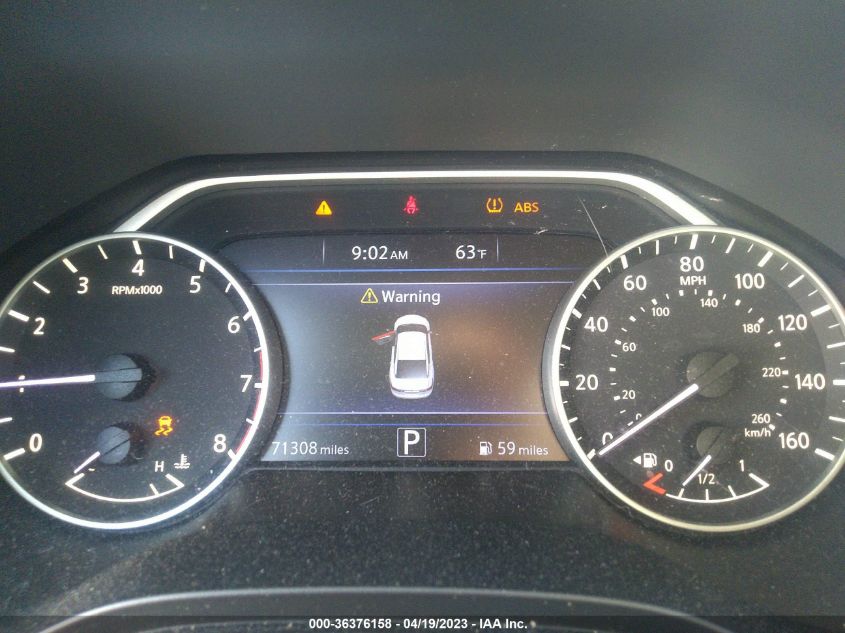 2016 NISSAN MAXIMA 3.5 SV - 1N4AA6AP8GC405120