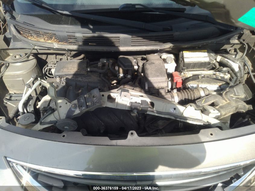 2014 NISSAN VERSA SV - 3N1CN7AP1EL822838