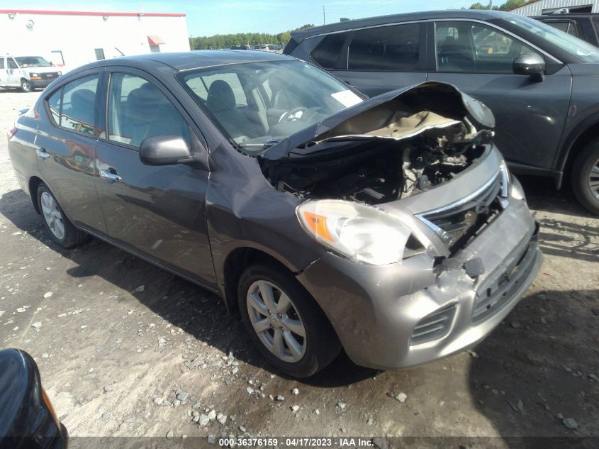 2014 NISSAN VERSA SV - 3N1CN7AP1EL822838