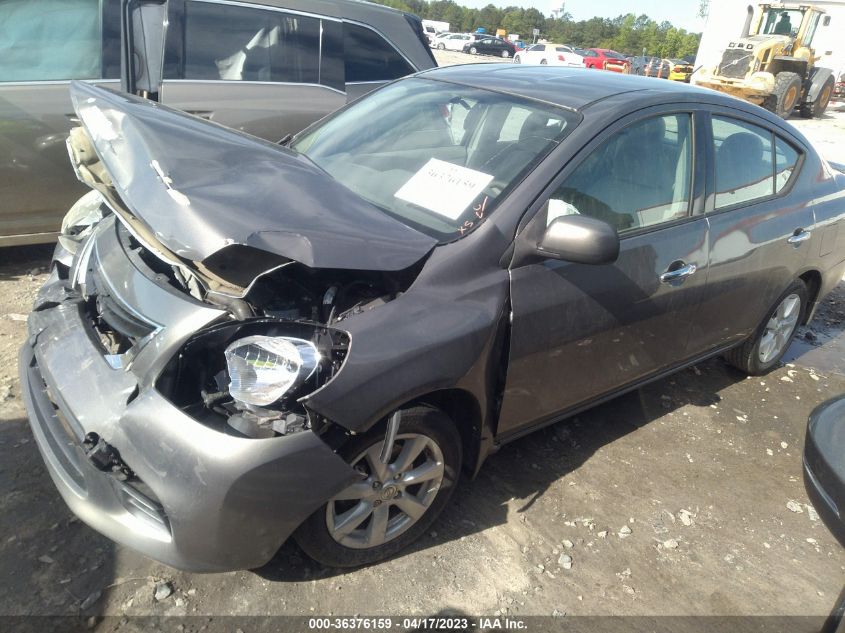 2014 NISSAN VERSA SV - 3N1CN7AP1EL822838