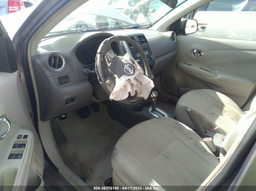 2014 NISSAN VERSA SV - 3N1CN7AP1EL822838