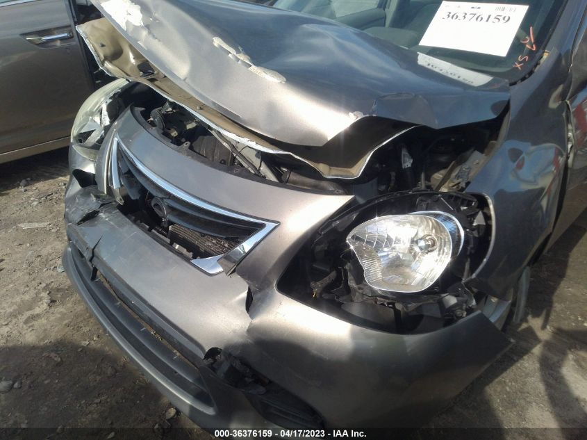 2014 NISSAN VERSA SV - 3N1CN7AP1EL822838