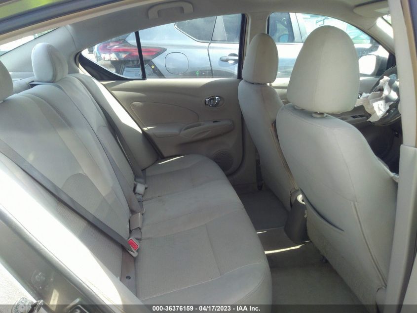 2014 NISSAN VERSA SV - 3N1CN7AP1EL822838