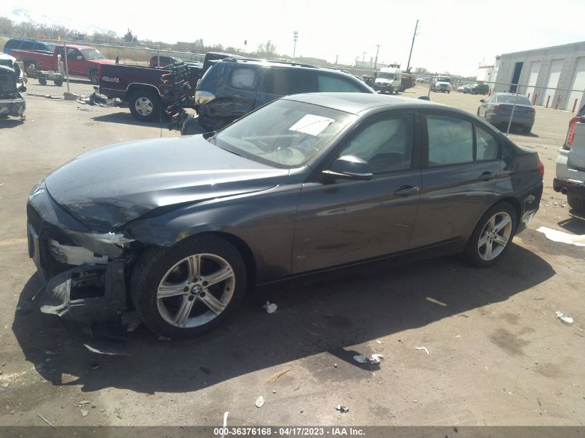 2014 BMW 3 SERIES 328I XDRIVE - WBA3B5C57EP539478
