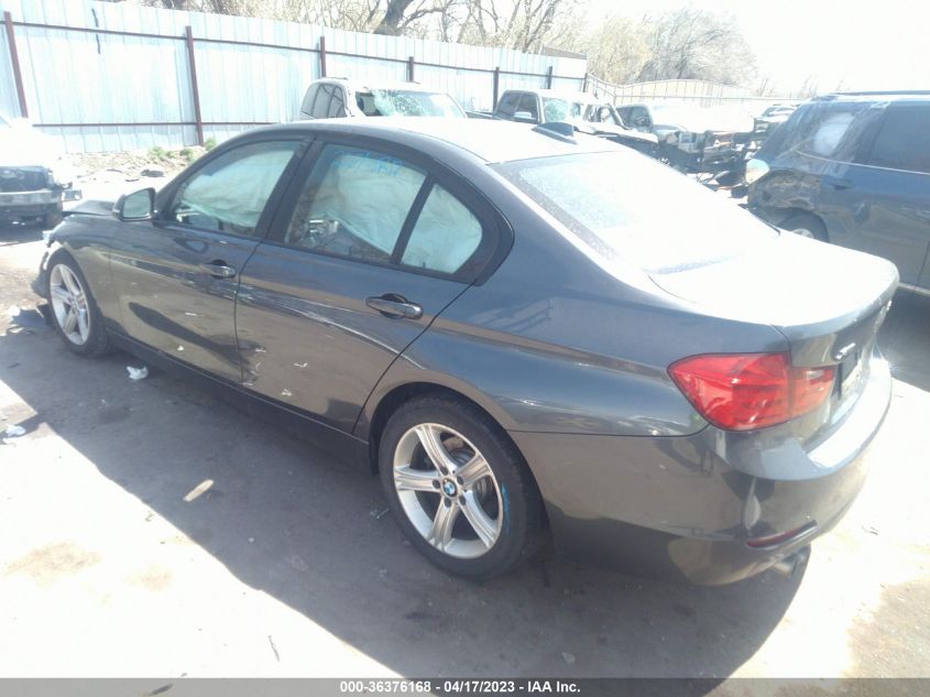 2014 BMW 3 SERIES 328I XDRIVE - WBA3B5C57EP539478