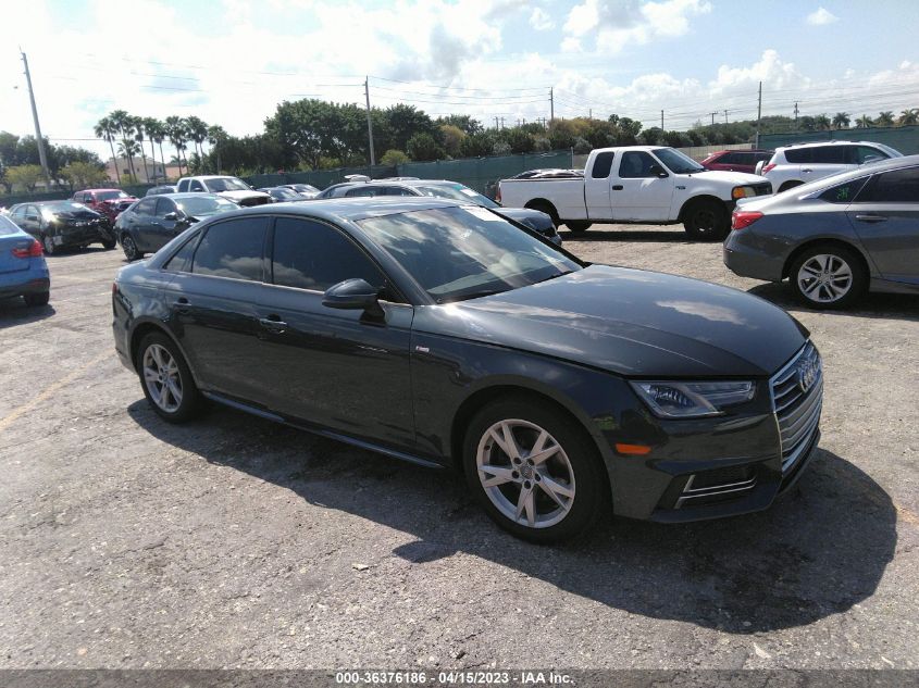 WAUKMAF4XJN020304 AUDI A4 PREMIUM/TECH PREMIUM 2018
