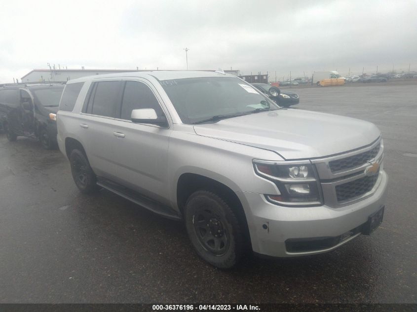 2016 CHEVROLET TAHOE COMMERCIAL - 1GNSKDEC7GR291770