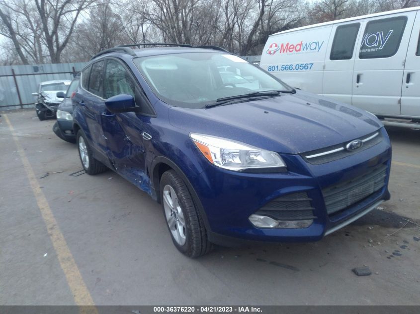 2016 FORD ESCAPE SE - 1FMCU9G90GUB82842