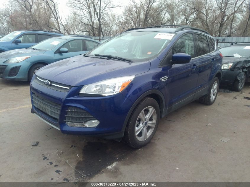 2016 FORD ESCAPE SE - 1FMCU9G90GUB82842