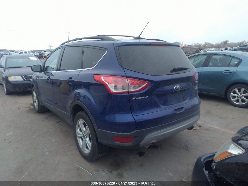 2016 FORD ESCAPE SE - 1FMCU9G90GUB82842