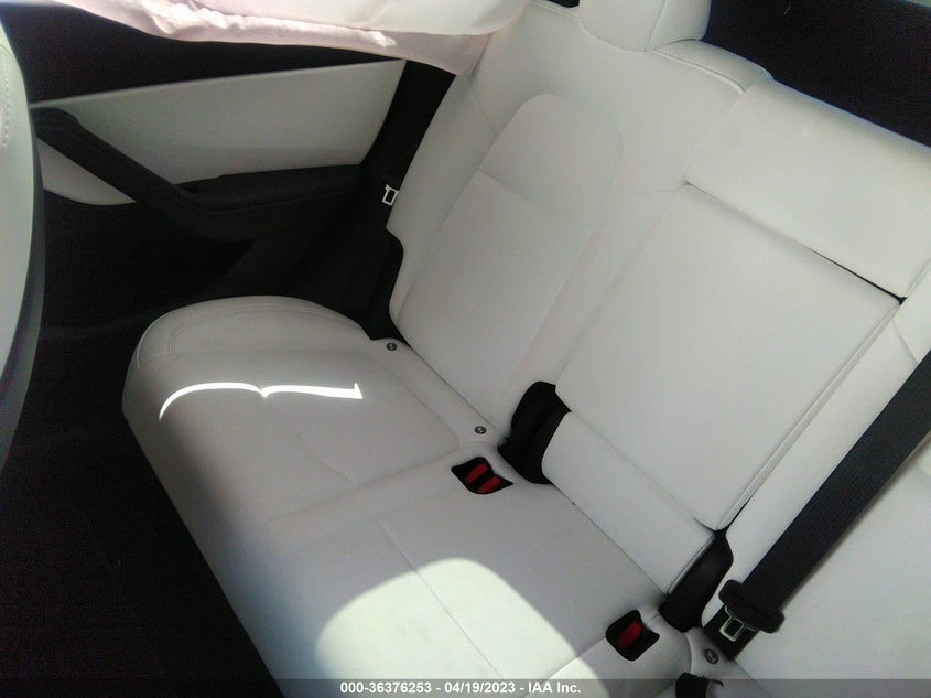 VIN 7SAYGDEF5NF494743 2022 TESLA MODEL Y PERFORMANCE