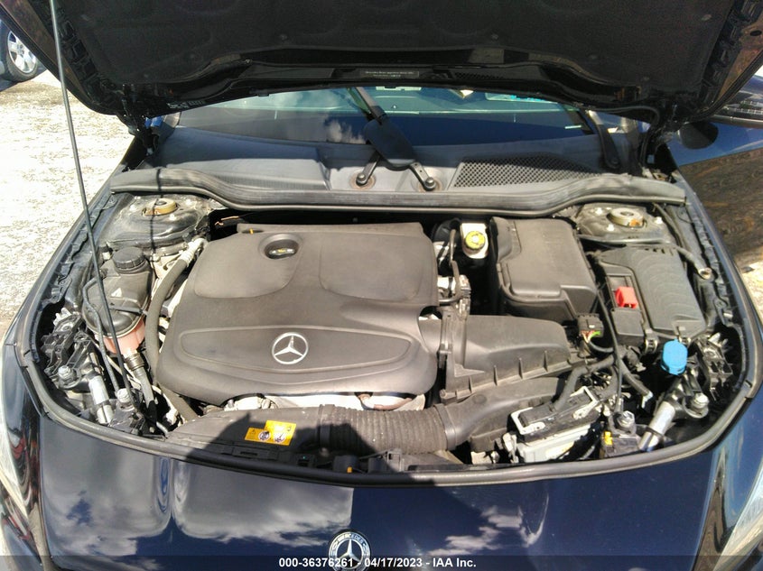 VIN WDDSJ4EB7JN644306 2018 MERCEDES-BENZ CLA CLA 250